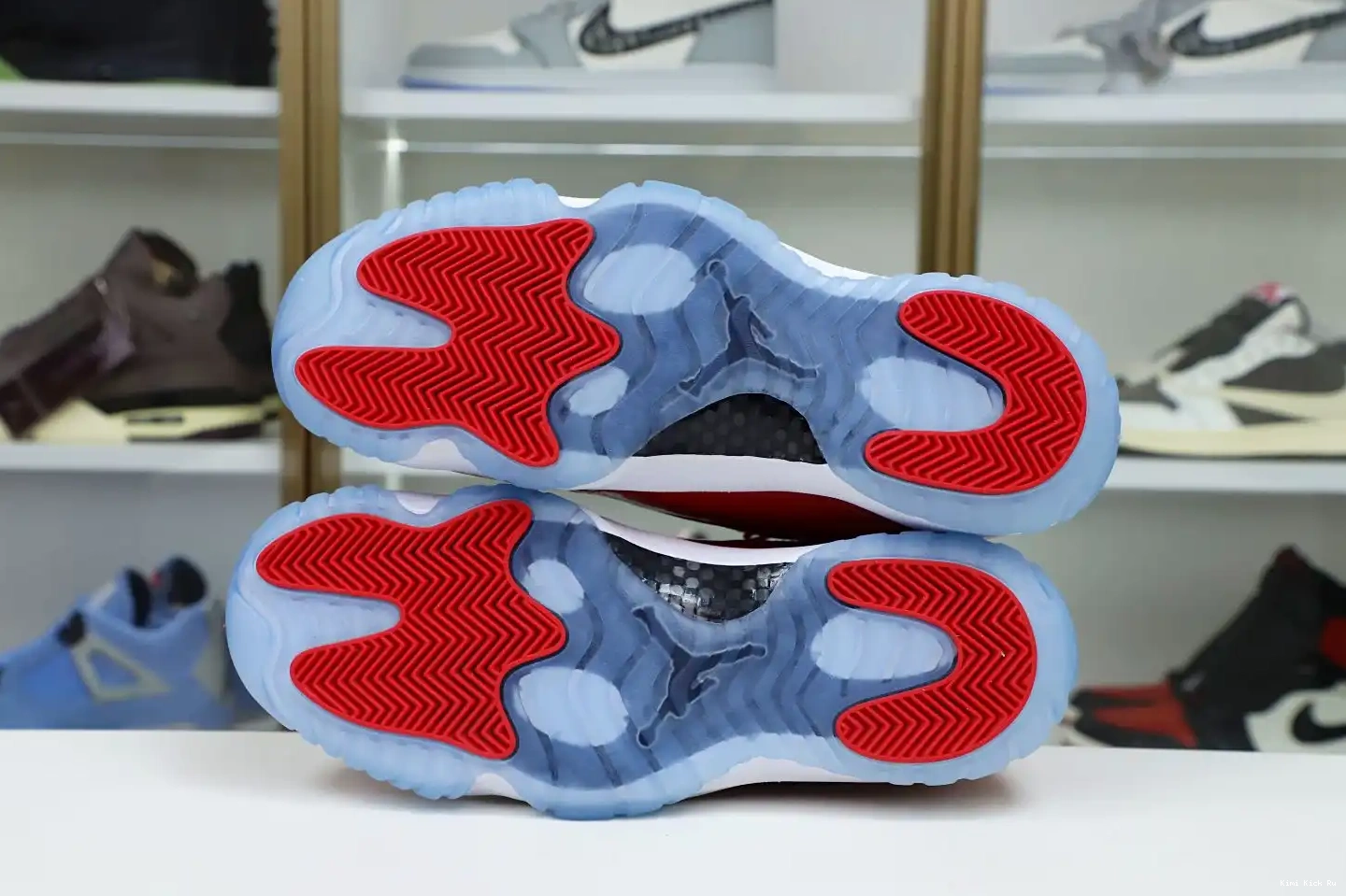 96 WIN RETRO JORDAN 11 Kimikick LIKE 378037-623 0715
